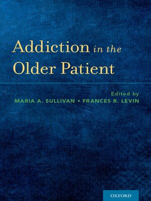 cover image of Addiction in the Older Patient